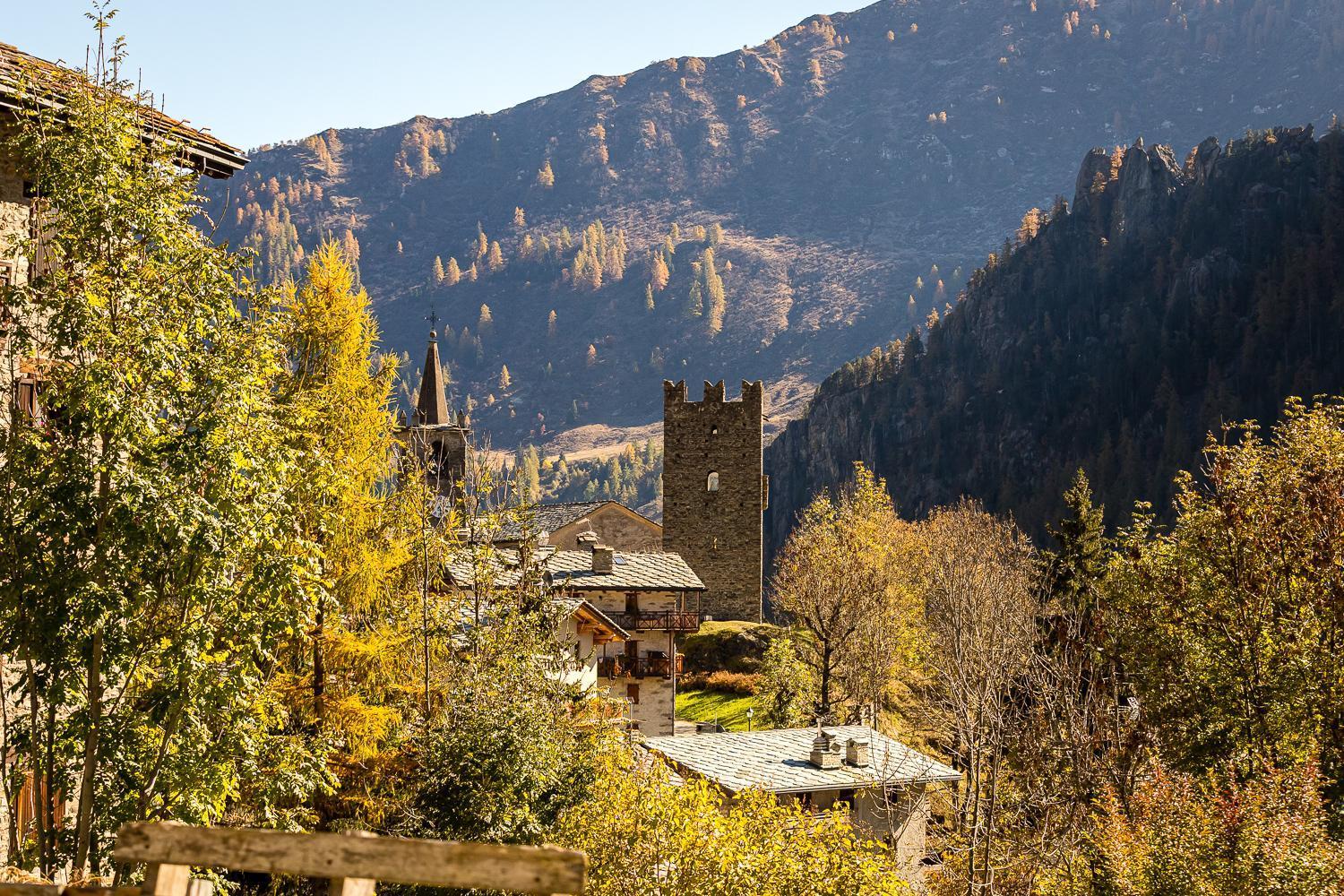 Revivre Village Adults Only Champorcher Exterior foto
