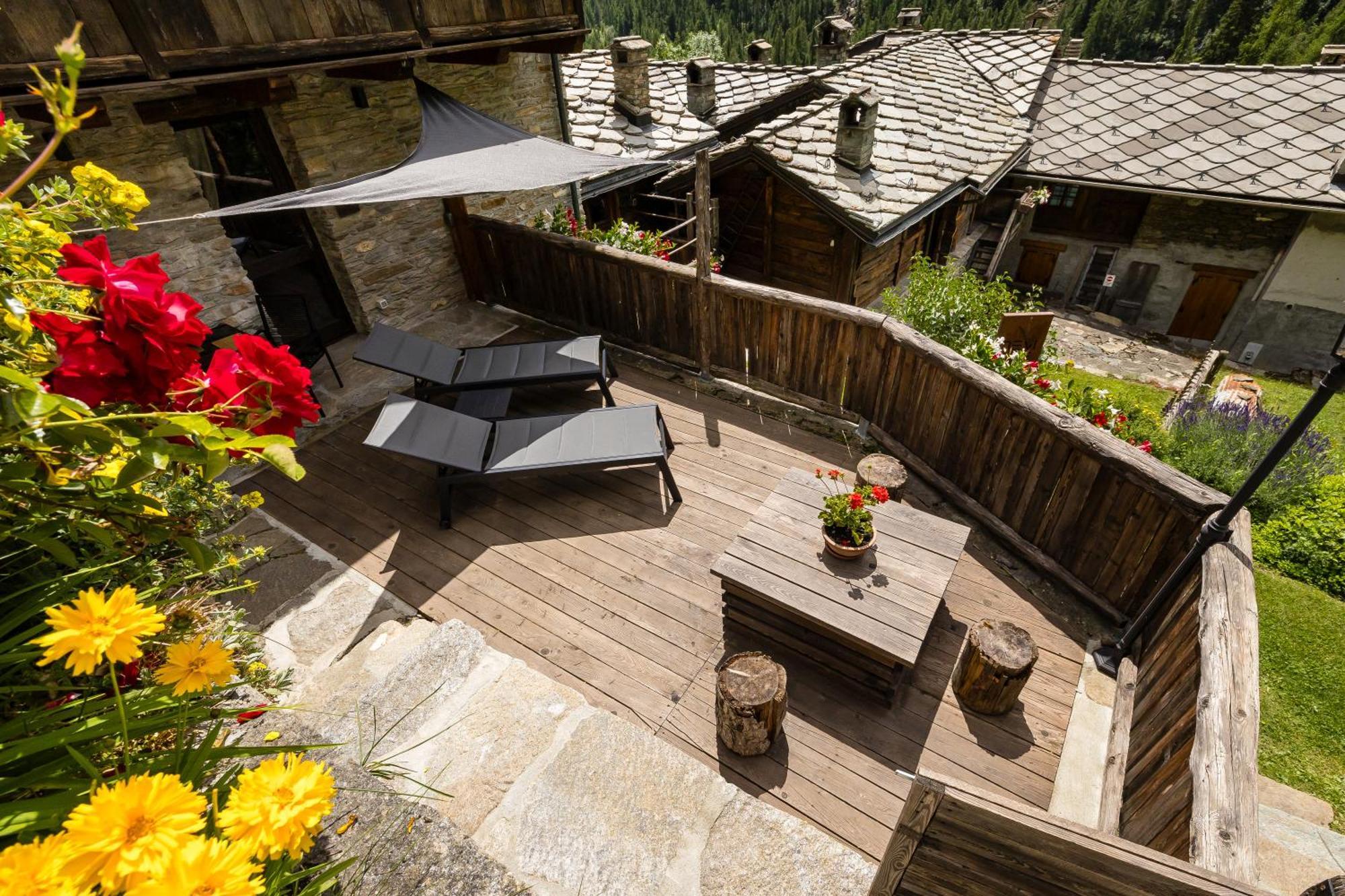 Revivre Village Adults Only Champorcher Exterior foto